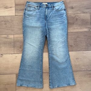 Madewell vintage flare